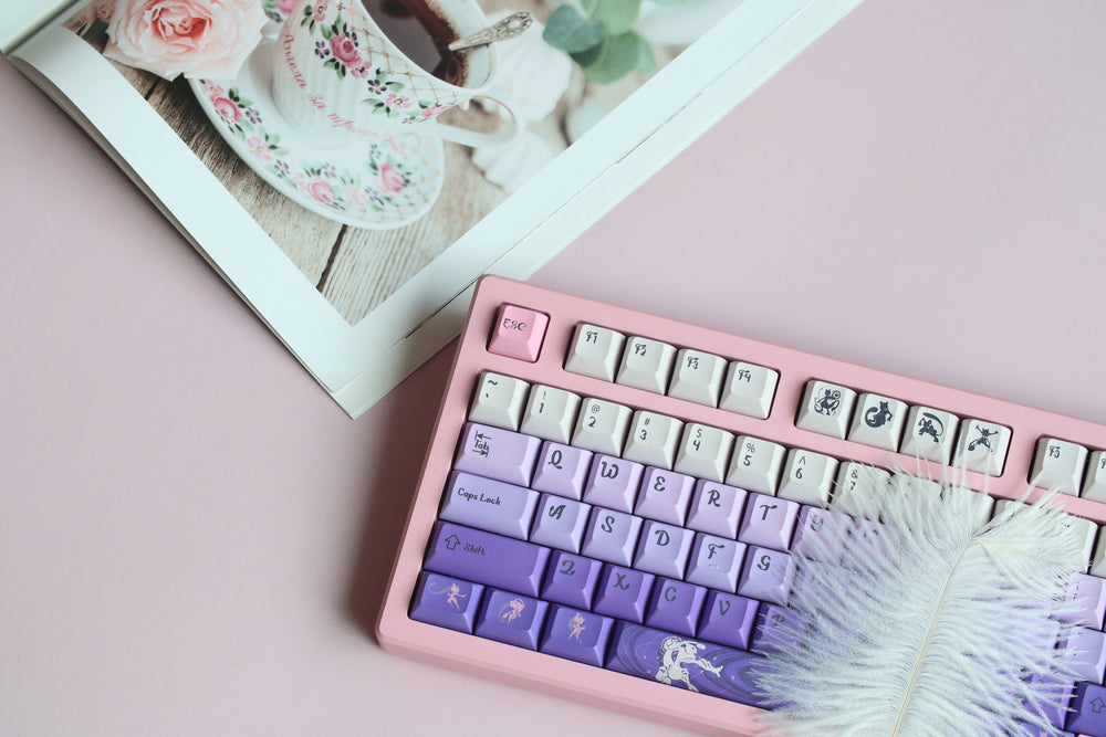 
                  
                    (Group Buy) Jris75 Keyboard Kit - Pink (PVD)
                  
                
