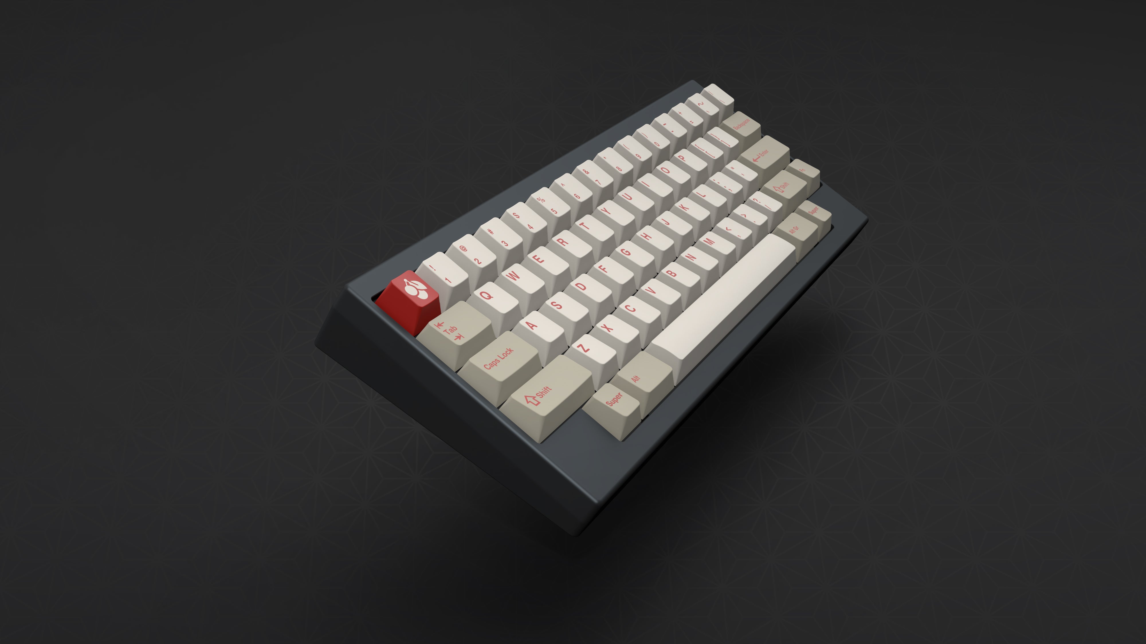 (Group Buy) GMK Red Alert