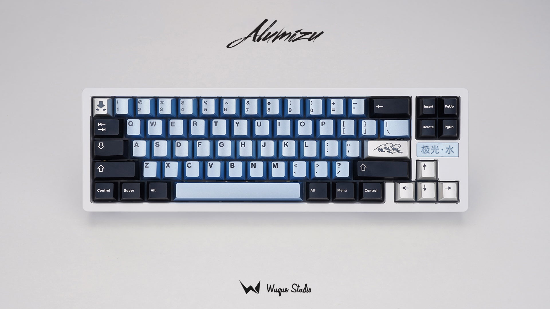 (Group Buy) Aurora x Mizu AE (Aluminium Edition) Keyboard Kit