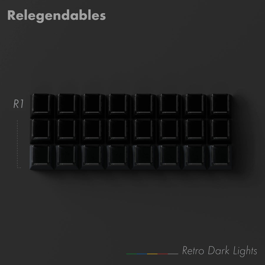 
                  
                    (In Stock) PBTFans Retro Dark Lights Keycaps
                  
                