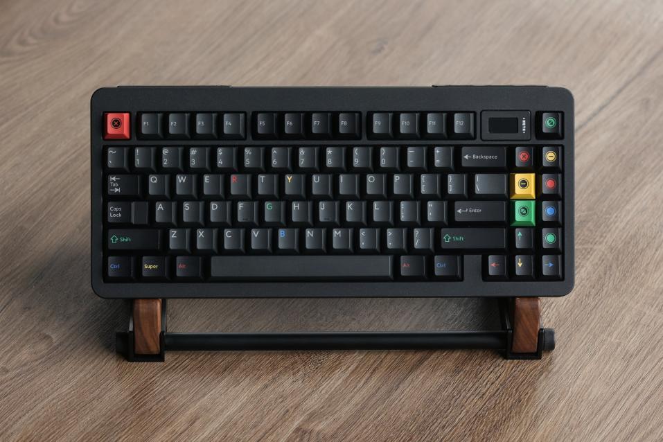 (In Stock) PBTFans Retro Dark Lights Keycaps