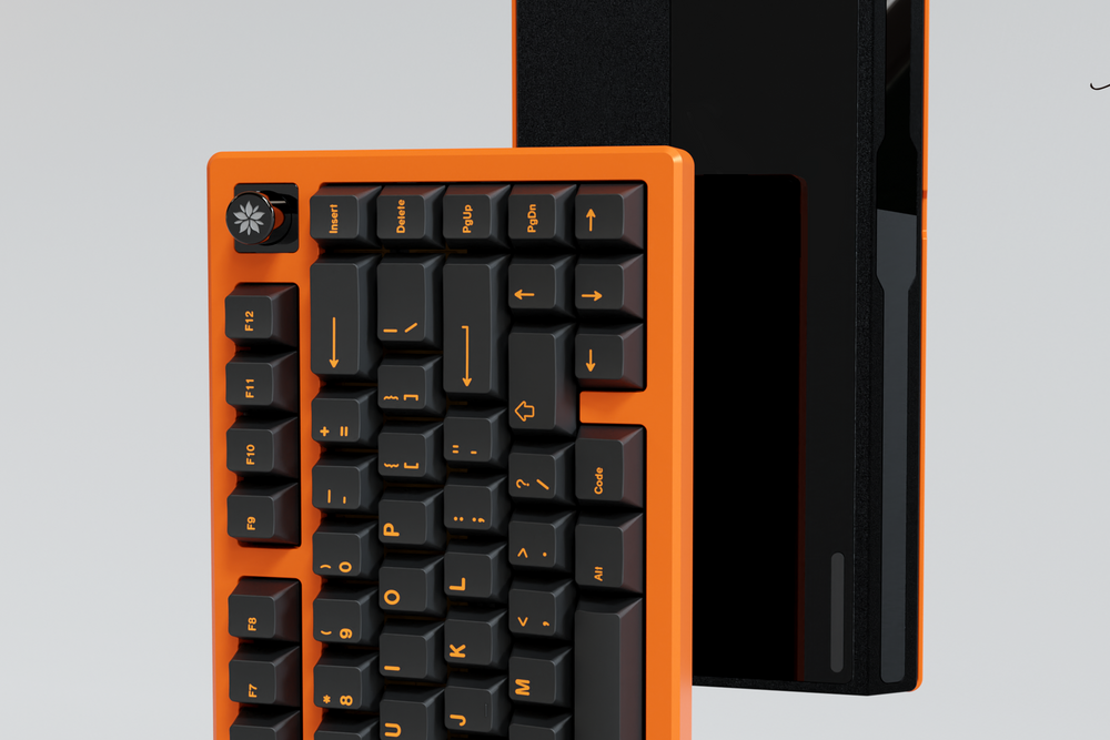
                  
                    (Group Buy) Jris75 Keyboard Kit - Orange & Black (Anodised)
                  
                
