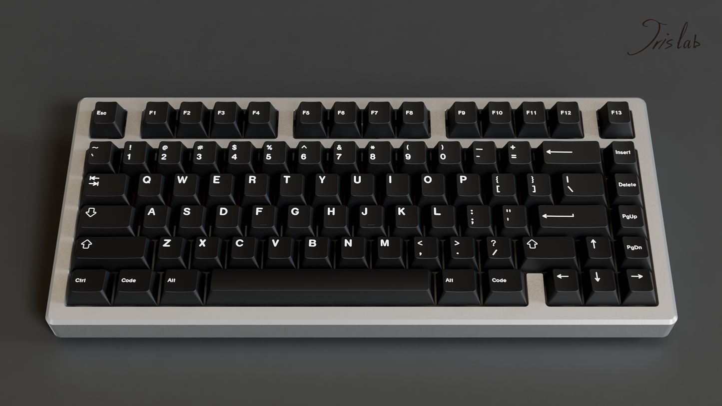 
                  
                    (Group Buy) Jris75 Keyboard Kit - Silver (Anodised)
                  
                