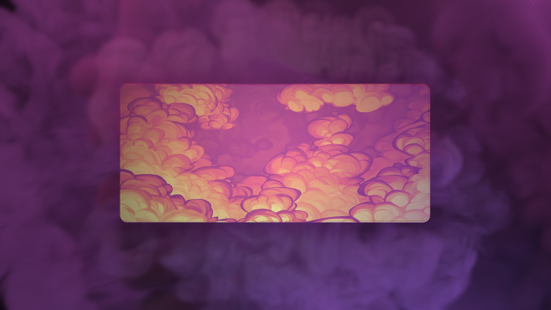 (Group Buy) Cloudscape Deskmats