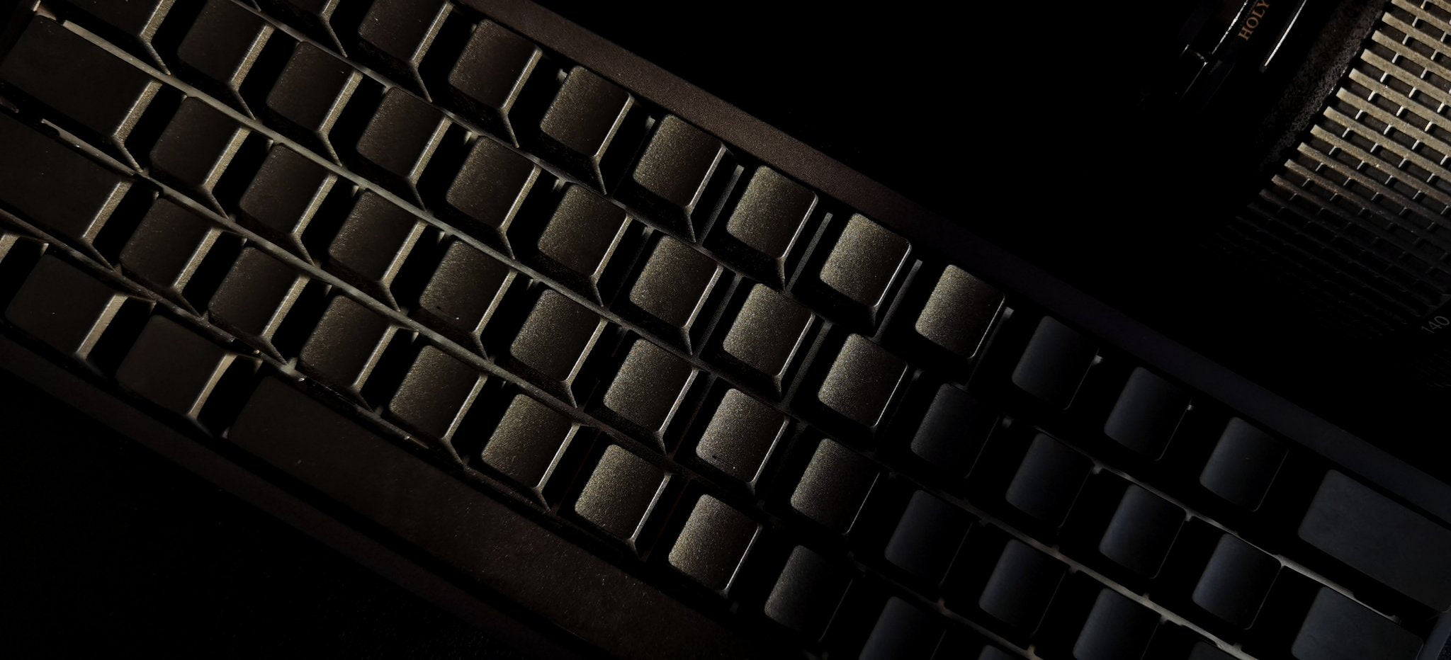 (In Stock) POM Jelly Keycaps (Ink and Rainbow colourways)