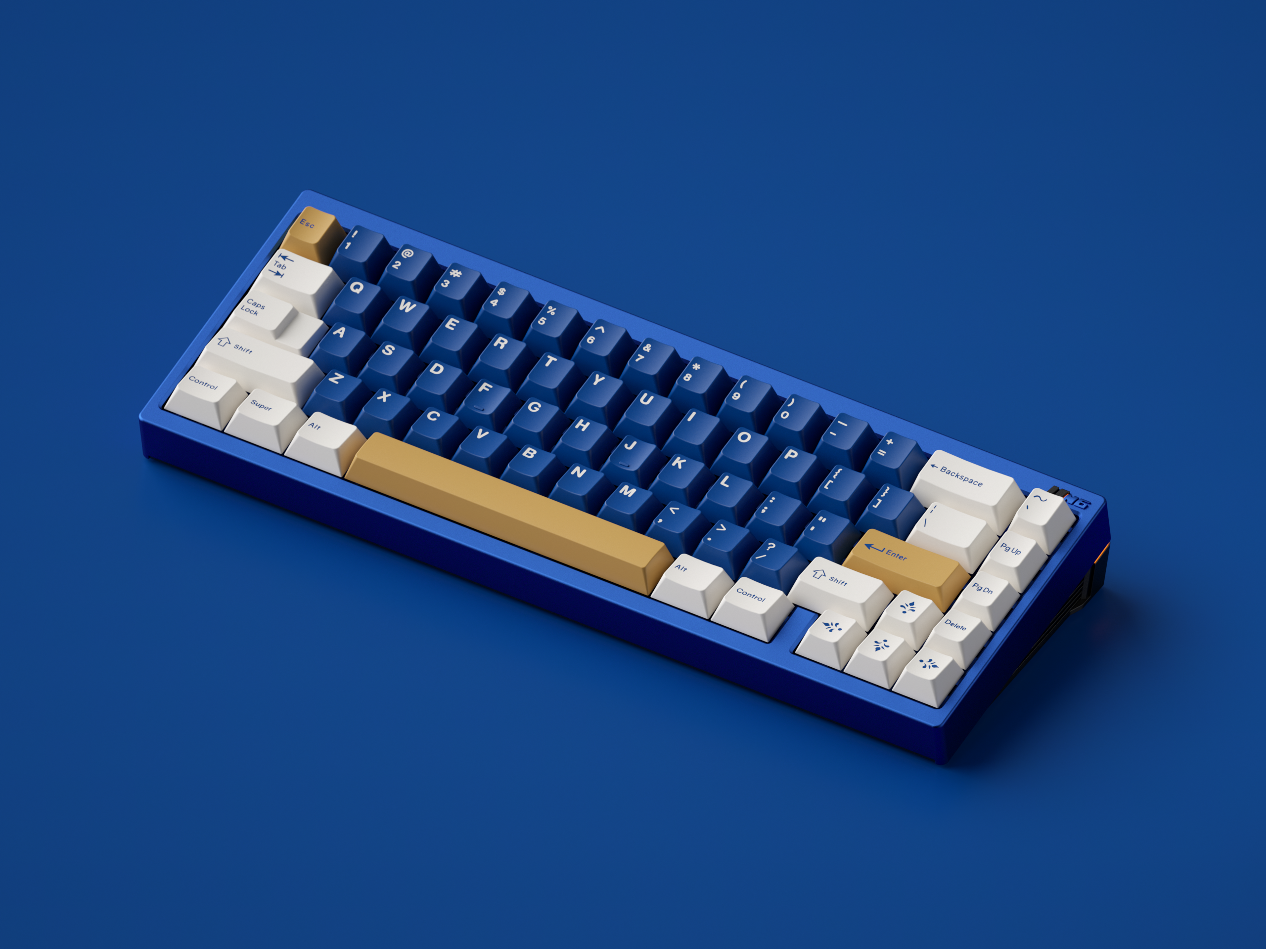 (In Stock) GMK Lazurite