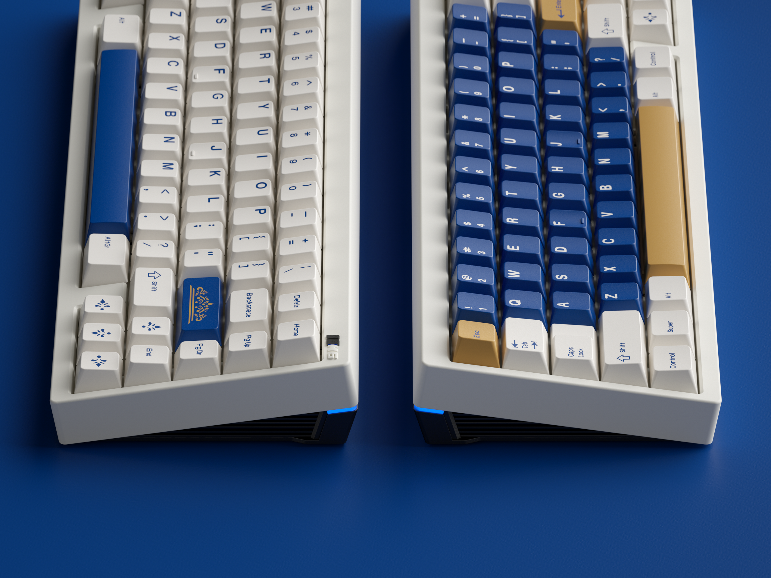 (In Stock) GMK Lazurite