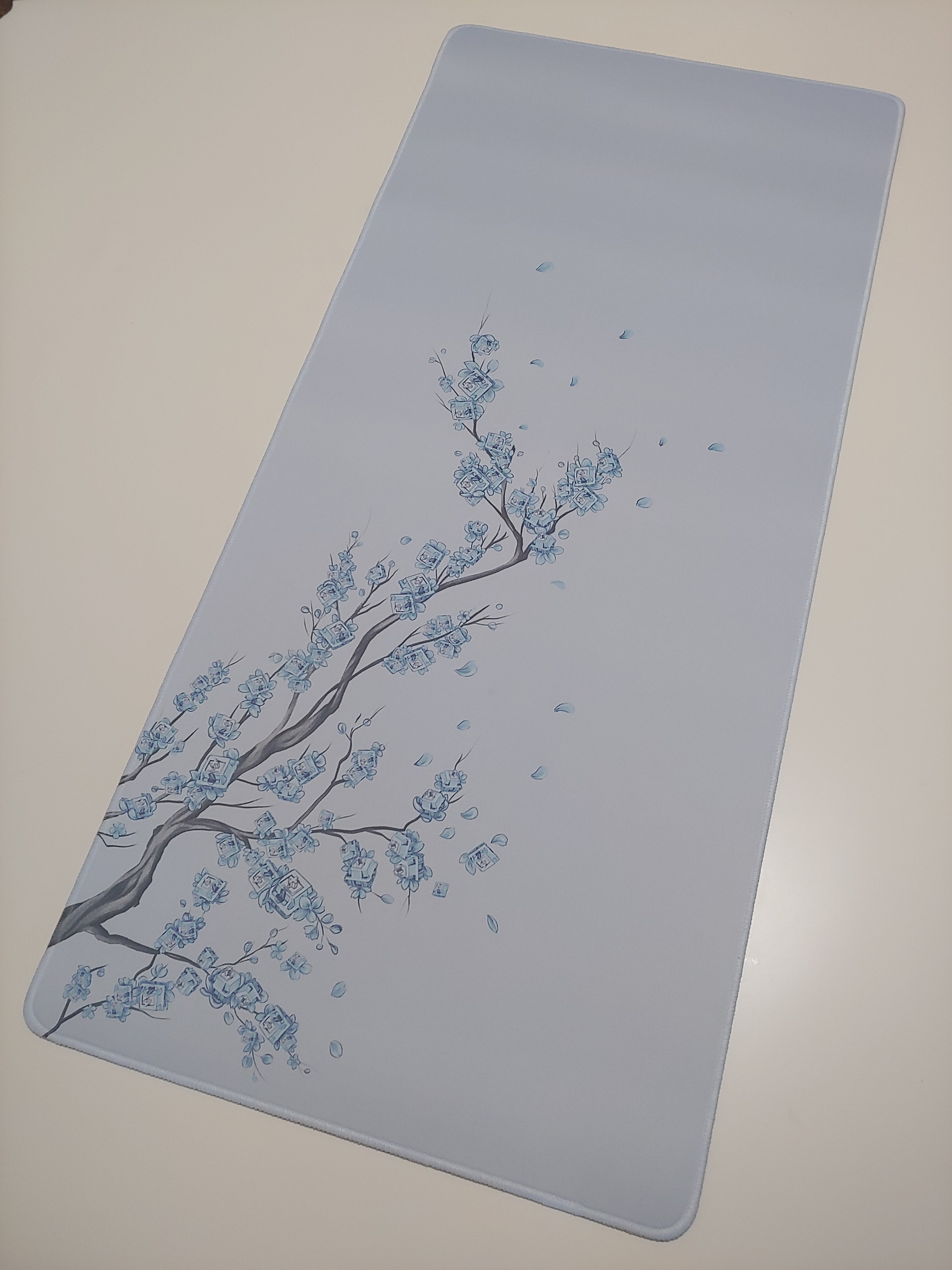 (Group Buy) Cherry Blossomx Deskmats