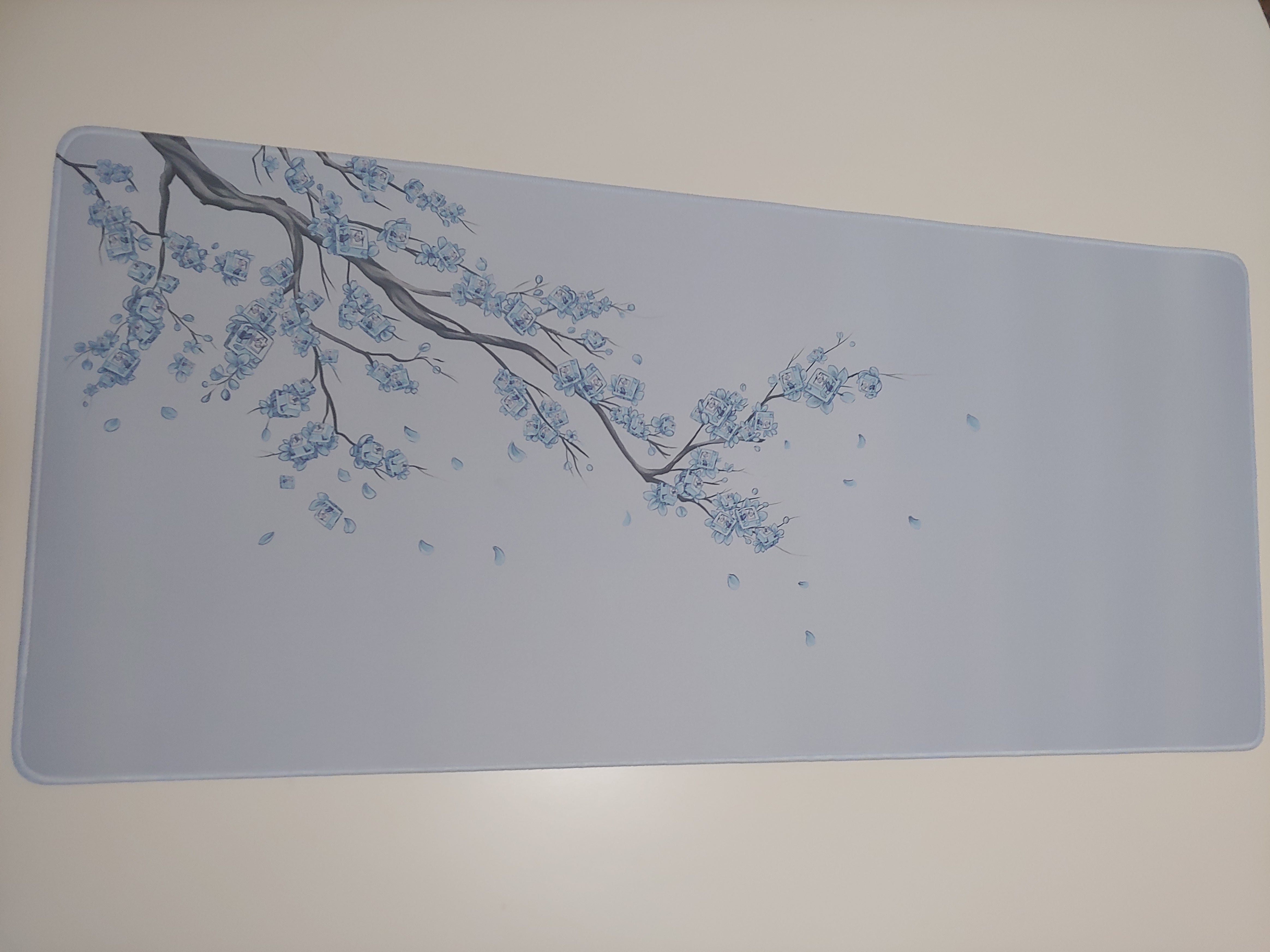 (Group Buy) Cherry Blossomx Deskmats