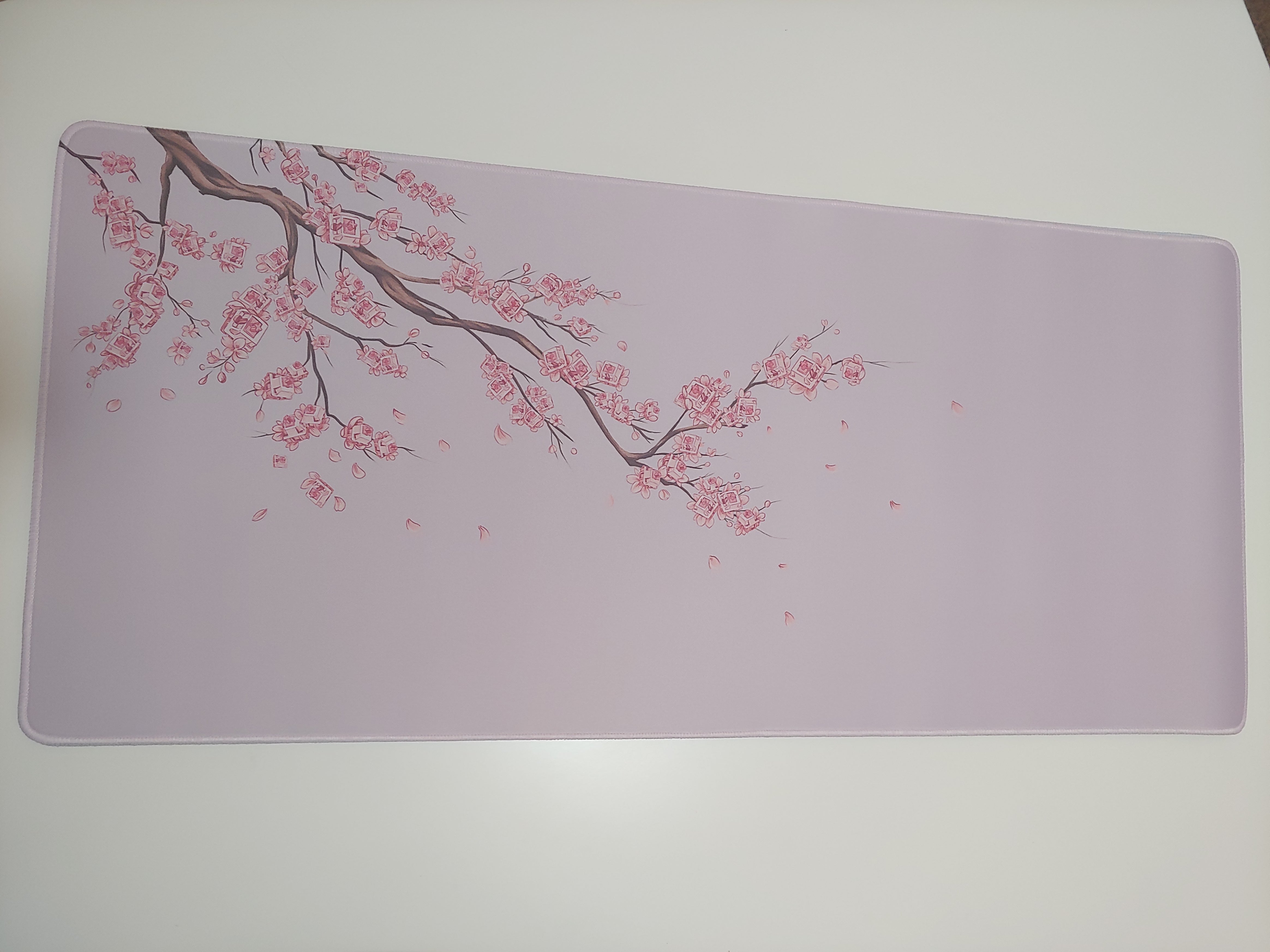 (Group Buy) Cherry Blossomx Deskmats