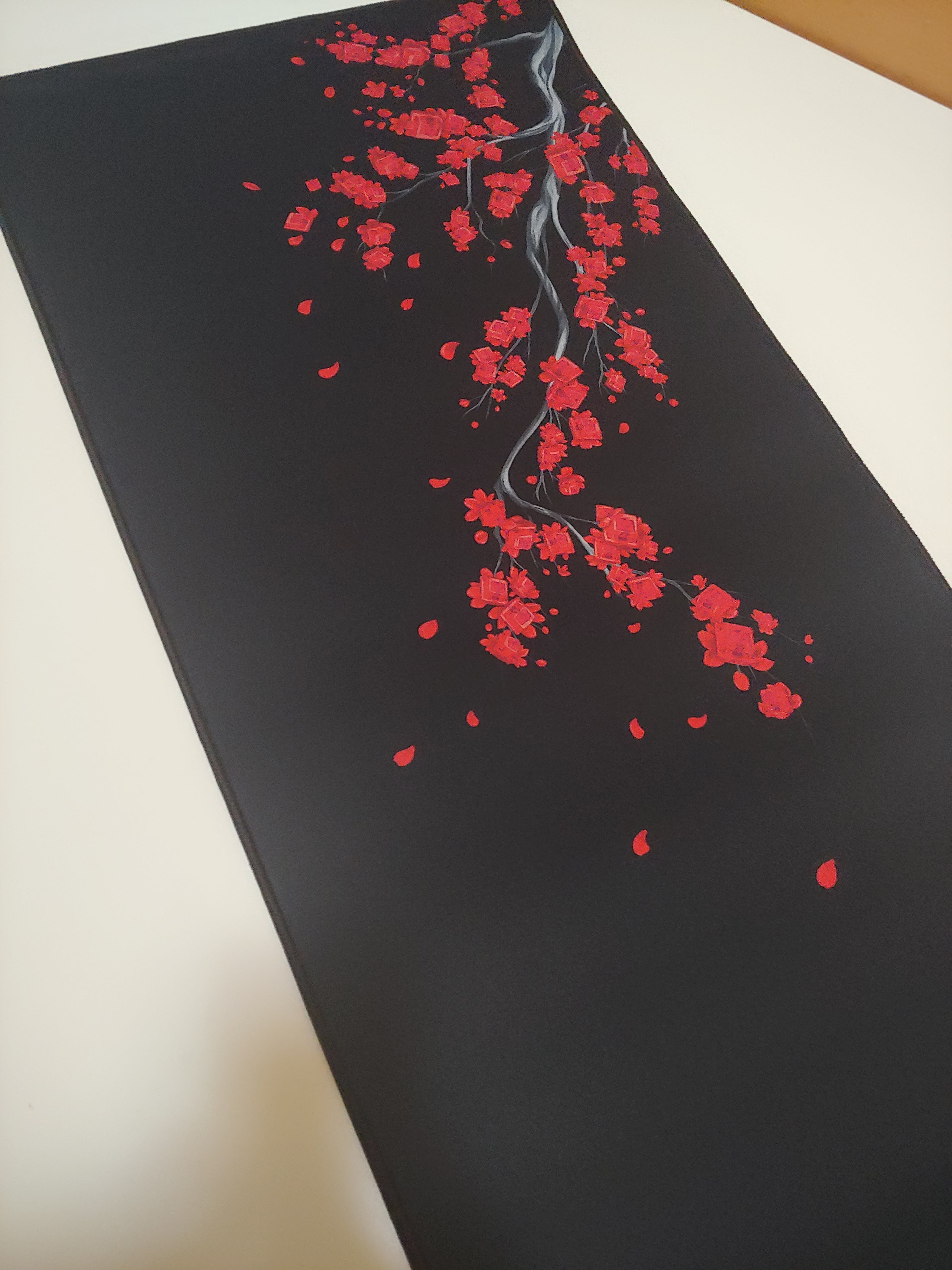 (Group Buy) Cherry Blossomx Deskmats