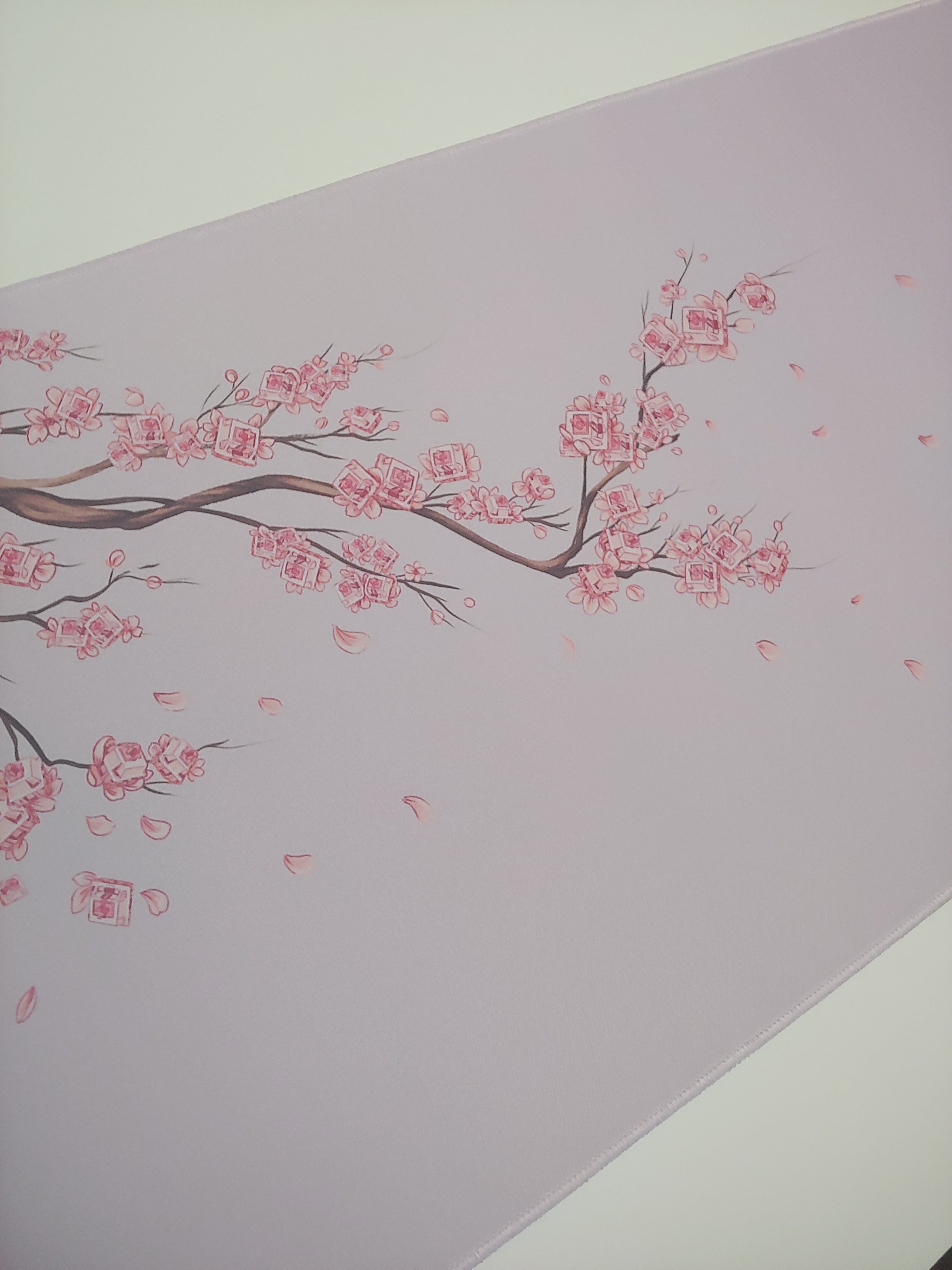 (Group Buy) Cherry Blossomx Deskmats