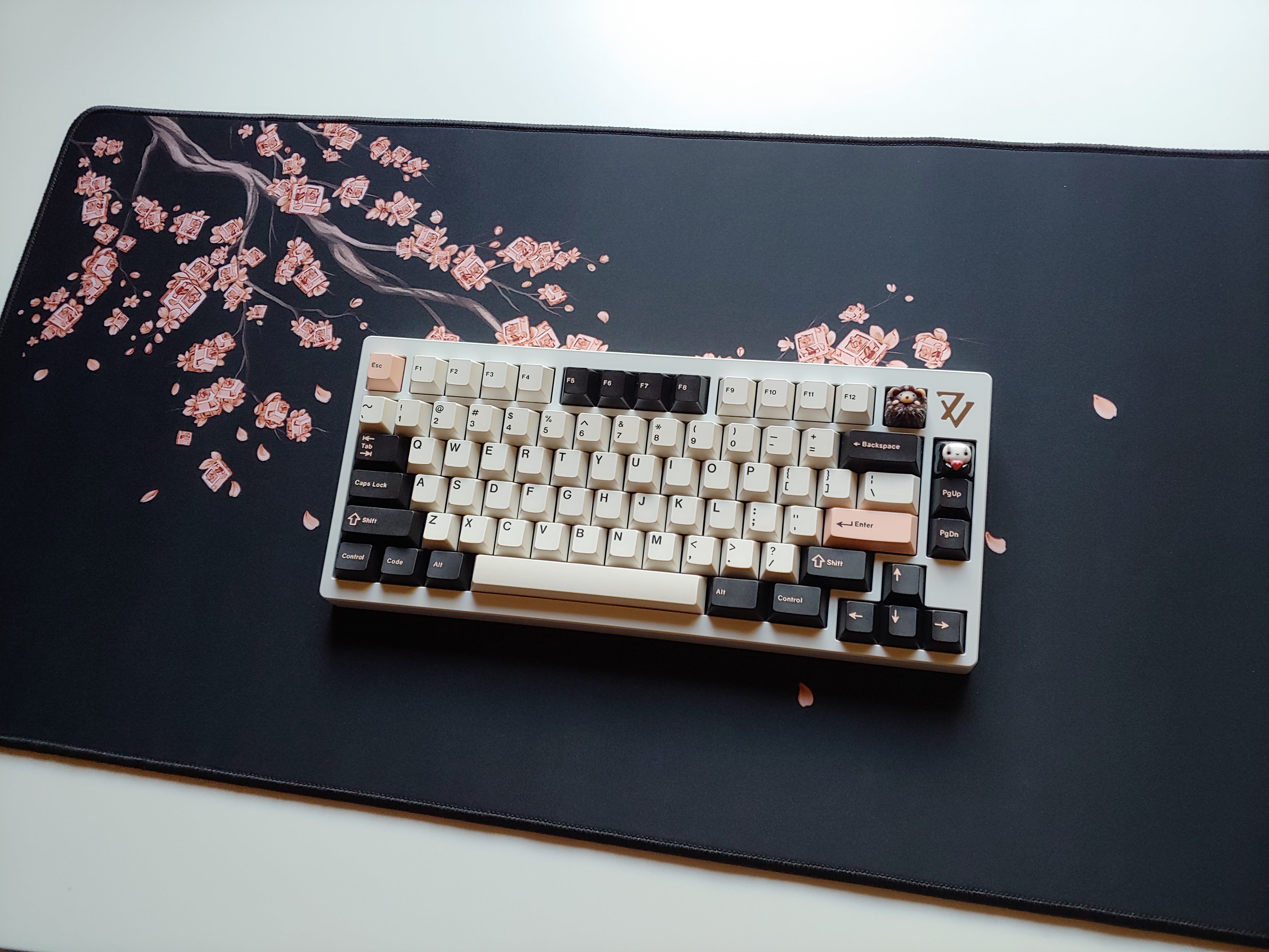 (Group Buy) Cherry Blossomx Deskmats