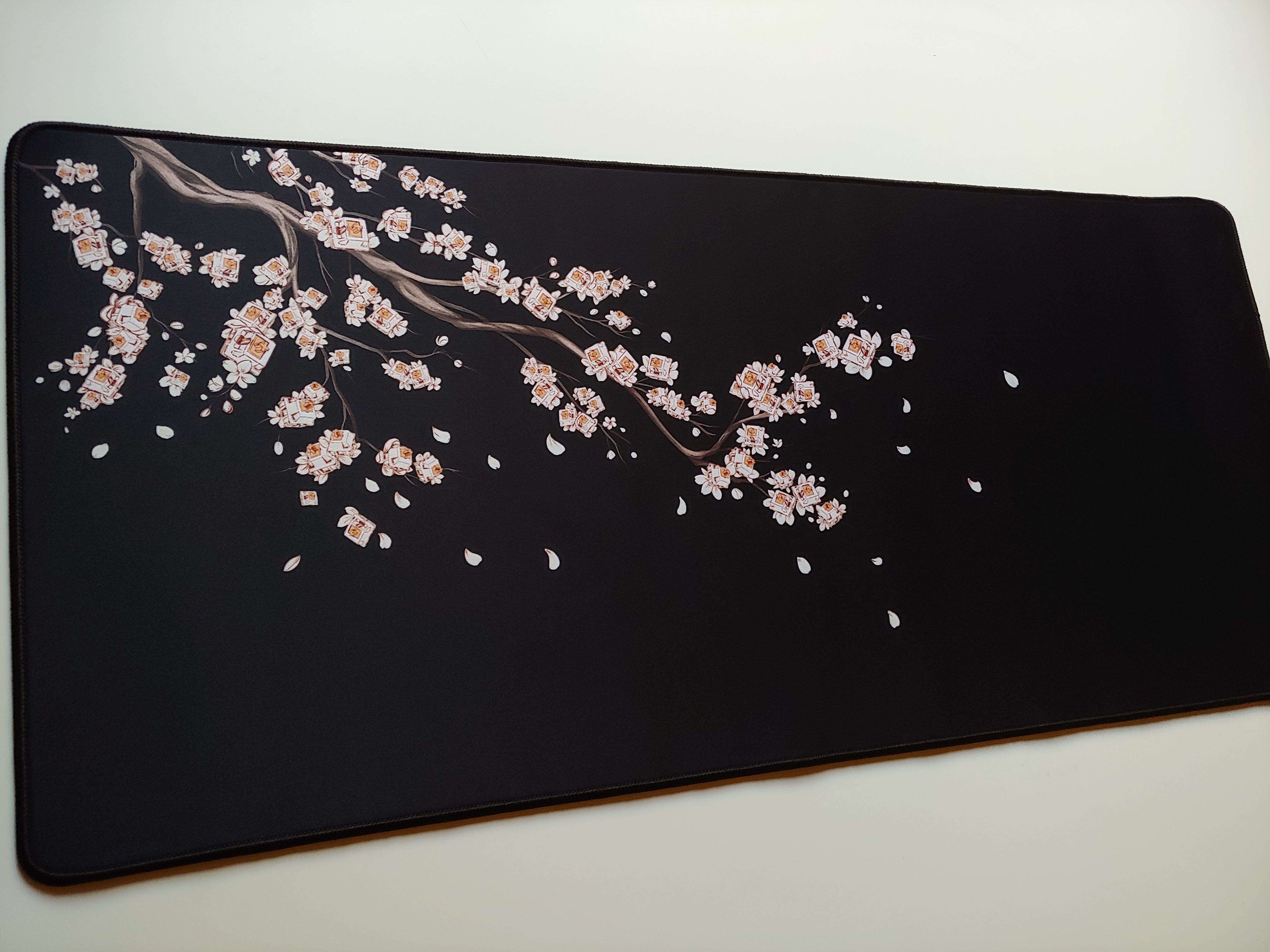 (Group Buy) Cherry Blossomx Deskmats