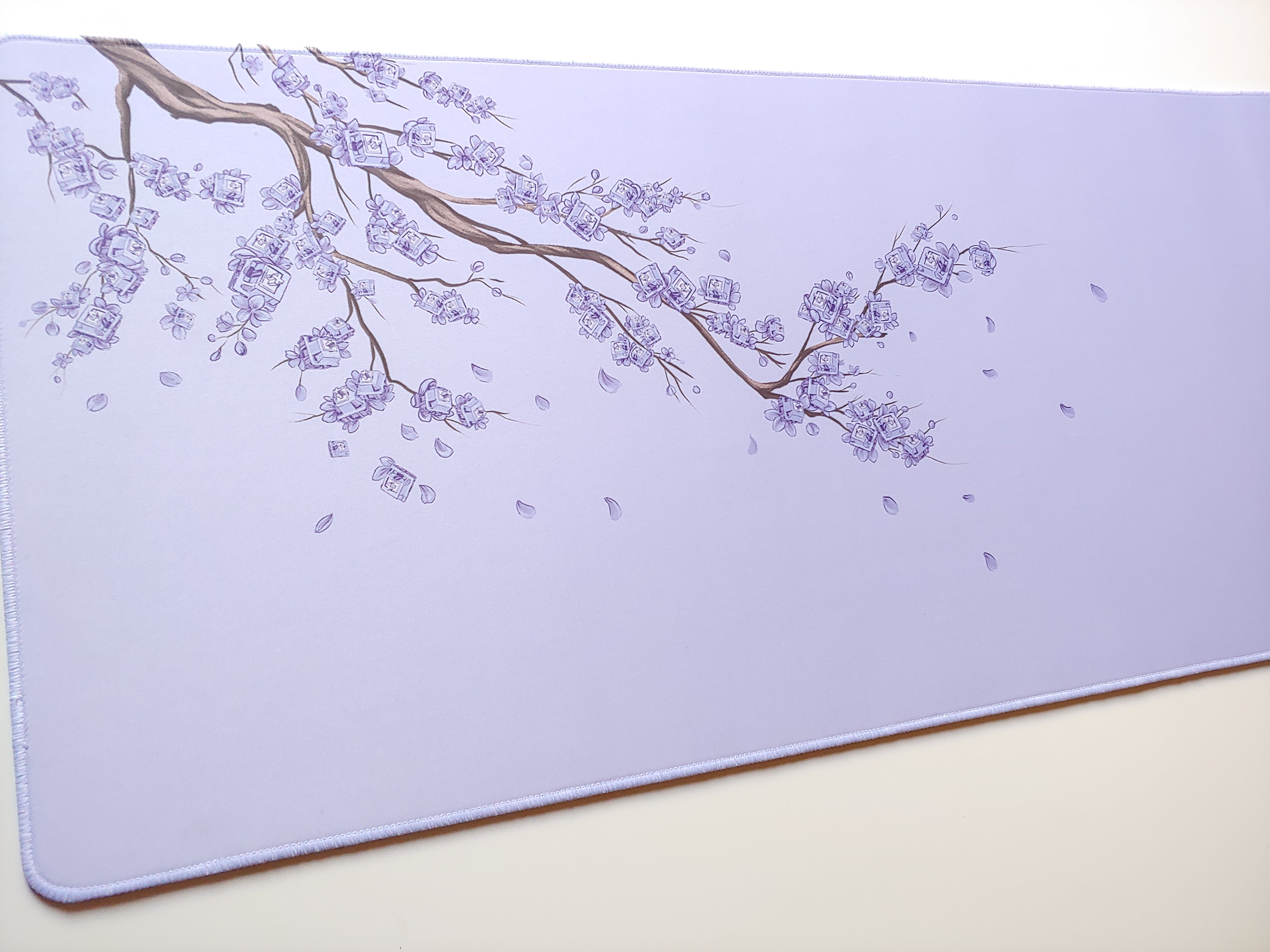 (Group Buy) Cherry Blossomx Deskmats