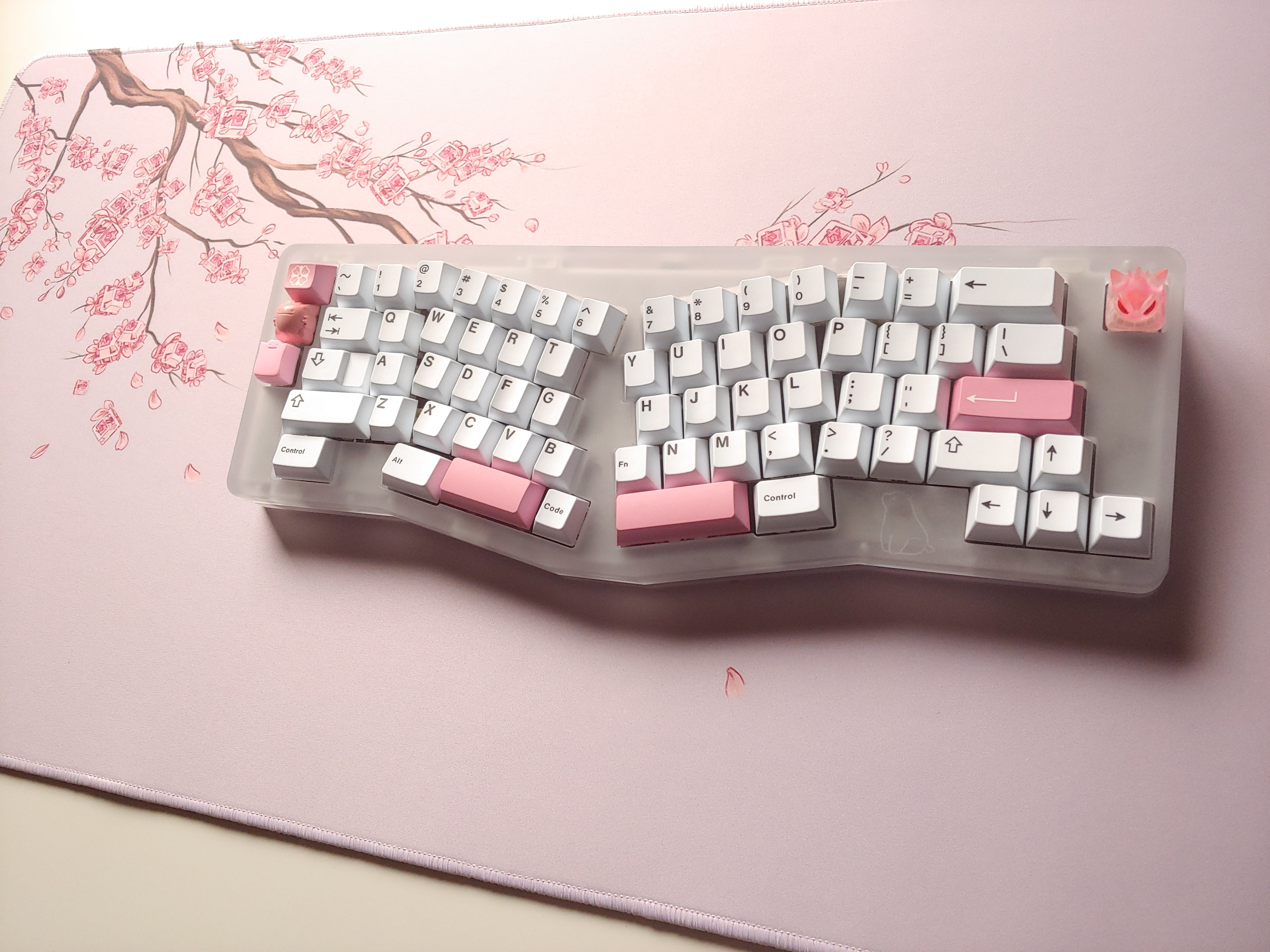 (Group Buy) Cherry Blossomx Deskmats