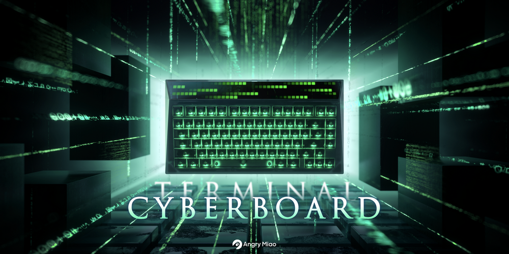 (Group Buy) CYBERBOARD Terminal Keyboard Kit