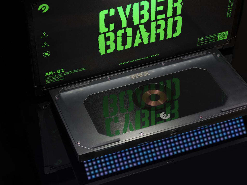 
                  
                    (Group Buy) CYBERBOARD Terminal Keyboard Kit
                  
                