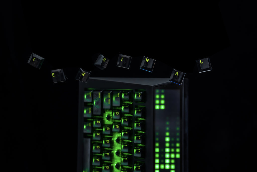 
                  
                    (In Stock) CYBERBOARD Terminal Keyboard Kit
                  
                