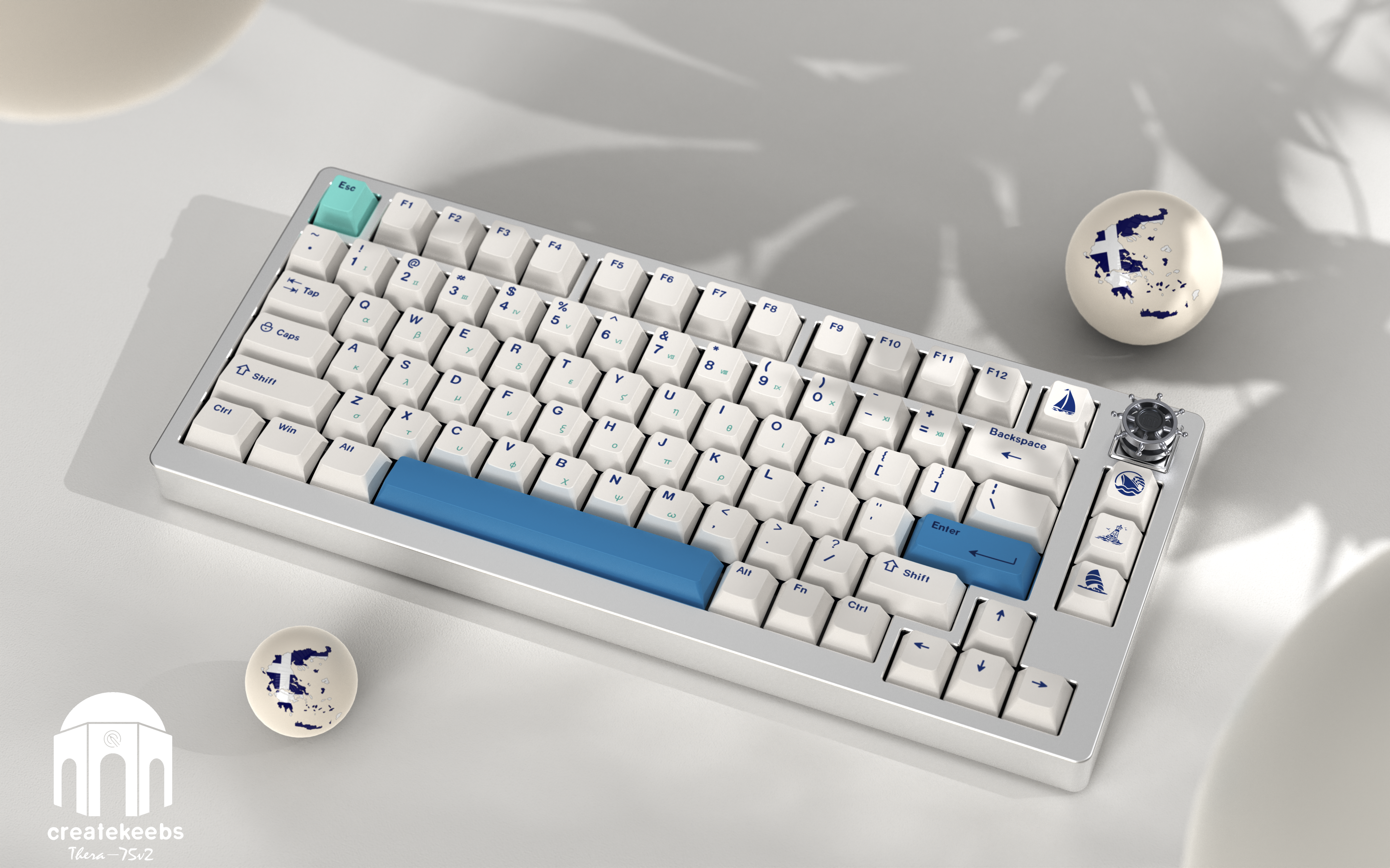 (Group Buy) Thera75 v2 Keyboard Kit