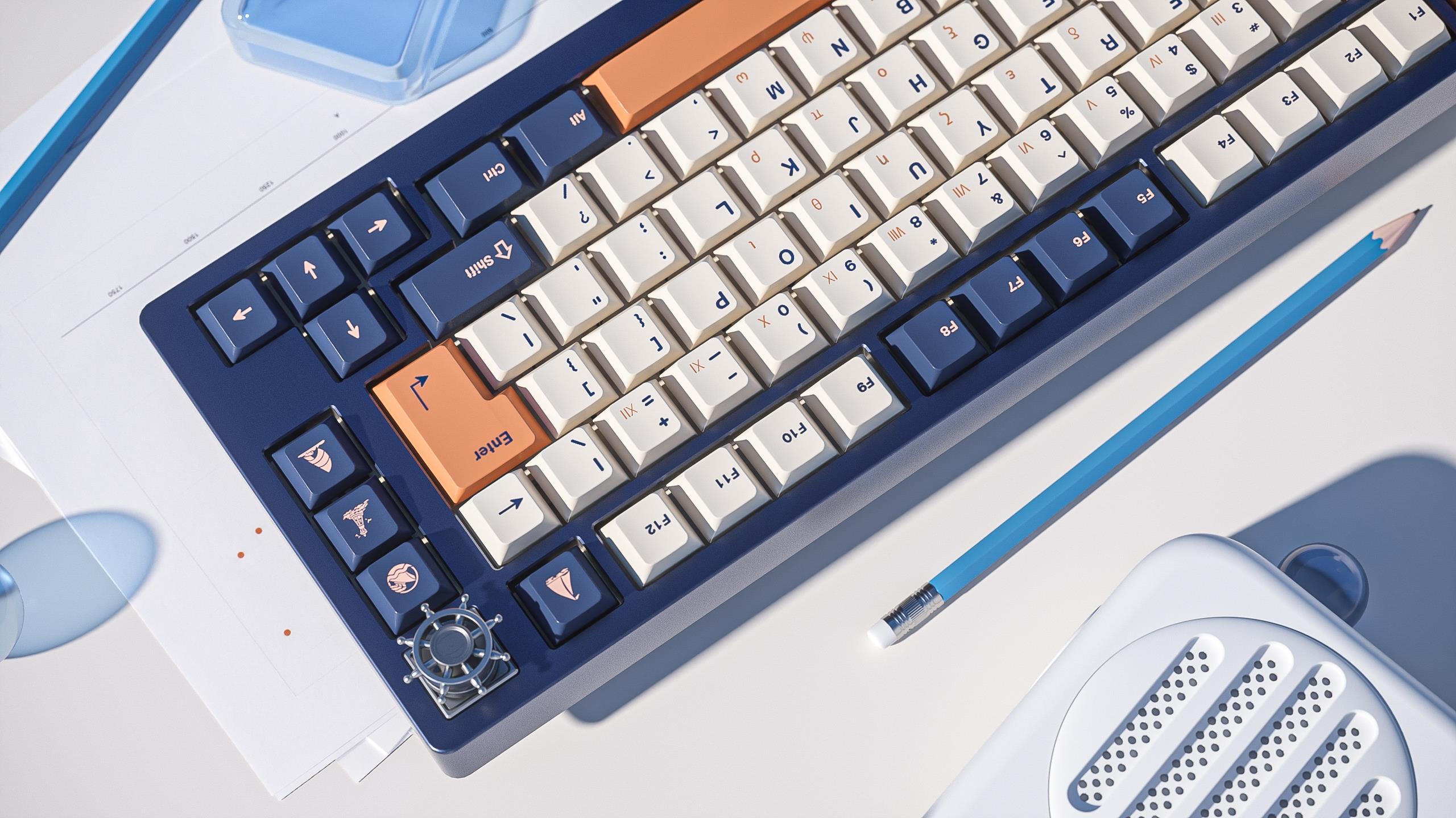 (Group Buy) Thera75 v2 Keyboard Kit