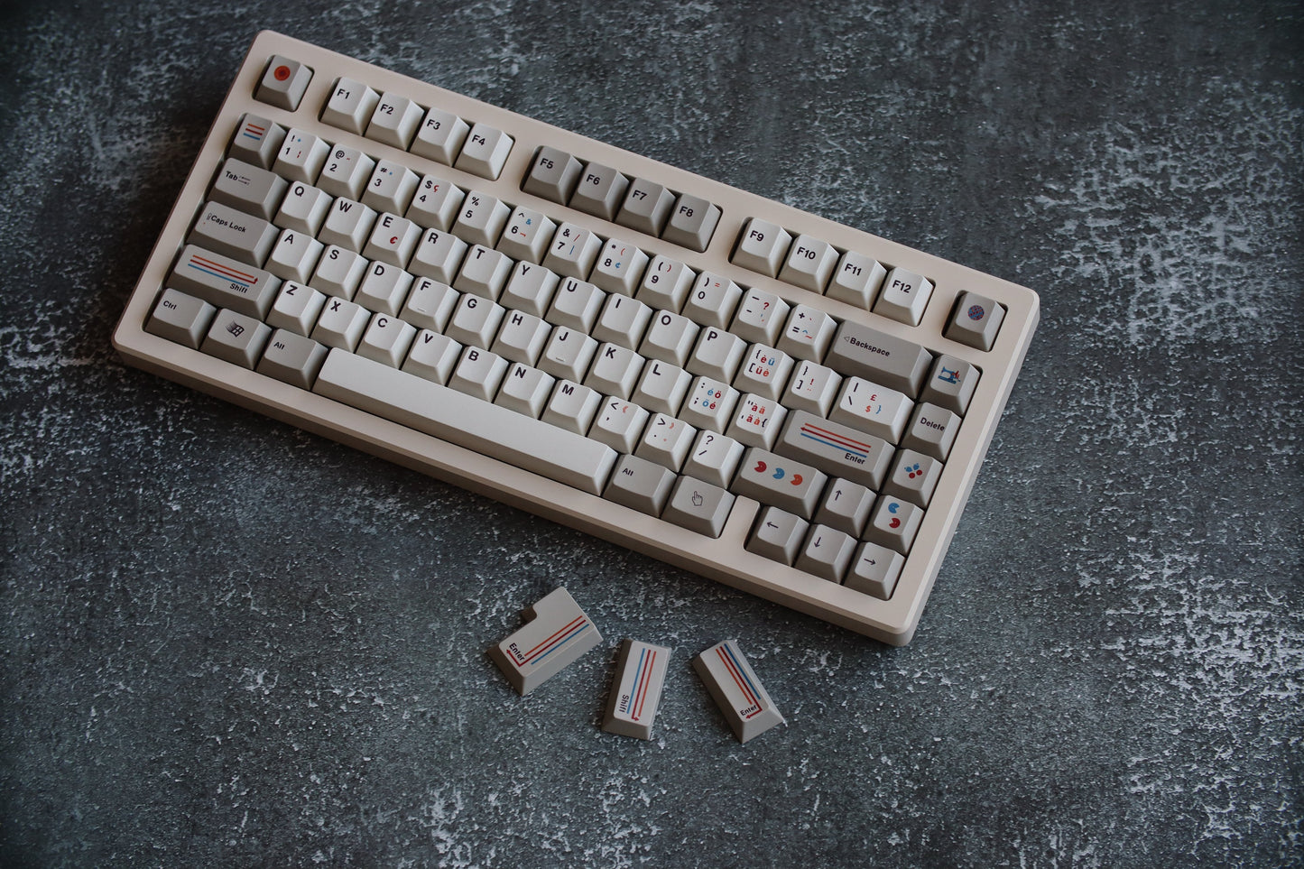 
                  
                    (Group Buy) Jris75 Keyboard Kit - Milky White (Anodised)
                  
                