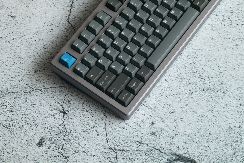 
                  
                    (Group Buy) Jris75 Keyboard Kit - Grey & Black (PVD)
                  
                