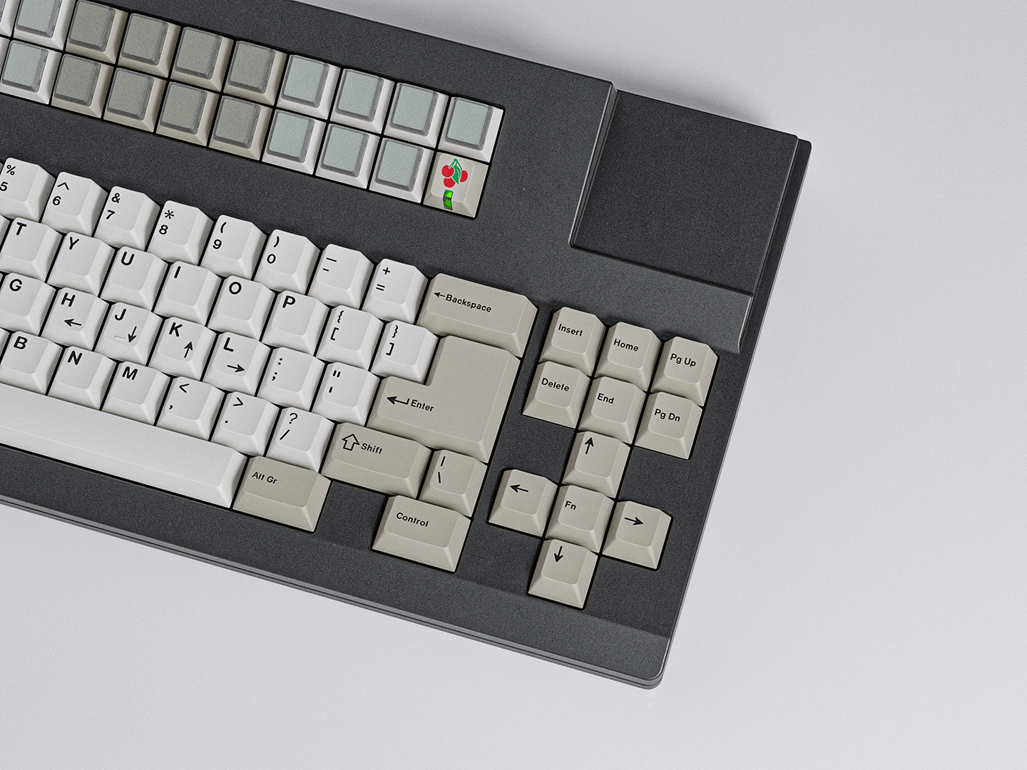 (Group Buy) GMK Beige Addon + Extension