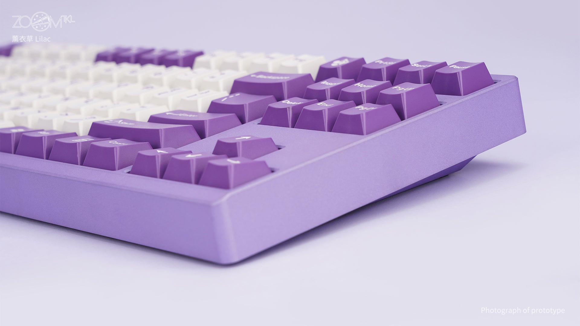 (Group Buy) ZOOM TKL ESSENTIAL EDITION - Lilac