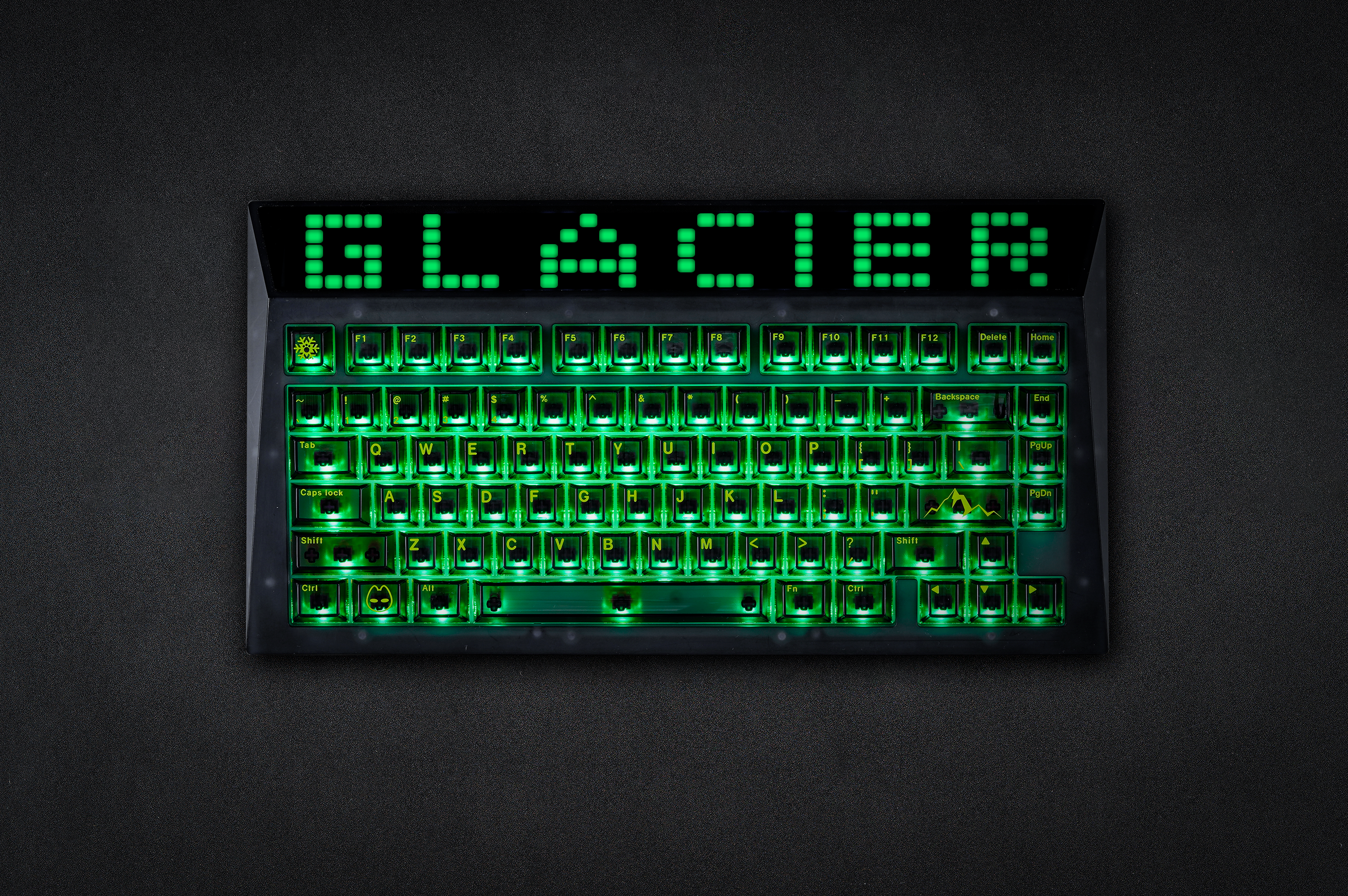 (In Stock) Angry Miao Glacier Keycaps