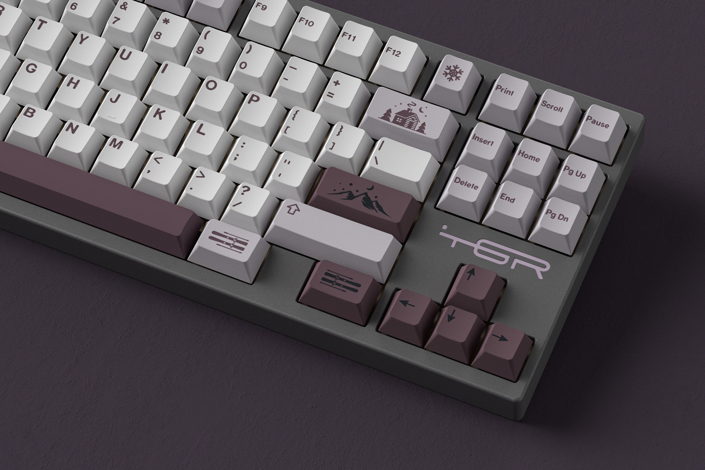 (In Stock) EPBT Winter Breath Keyset