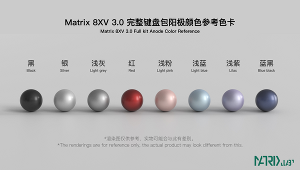 
                  
                    (In Stock) Matrix 8XV 3.0 Keyboard Kit (RANDOM)
                  
                