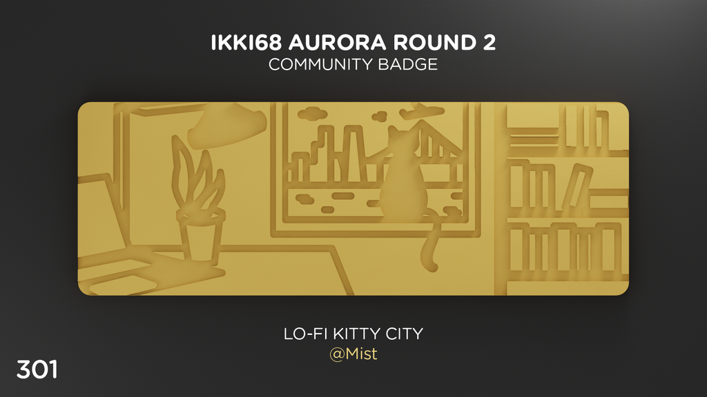 
                  
                    (Group Buy) Ikki68 Aurora R2 Community Badges (301-312)
                  
                