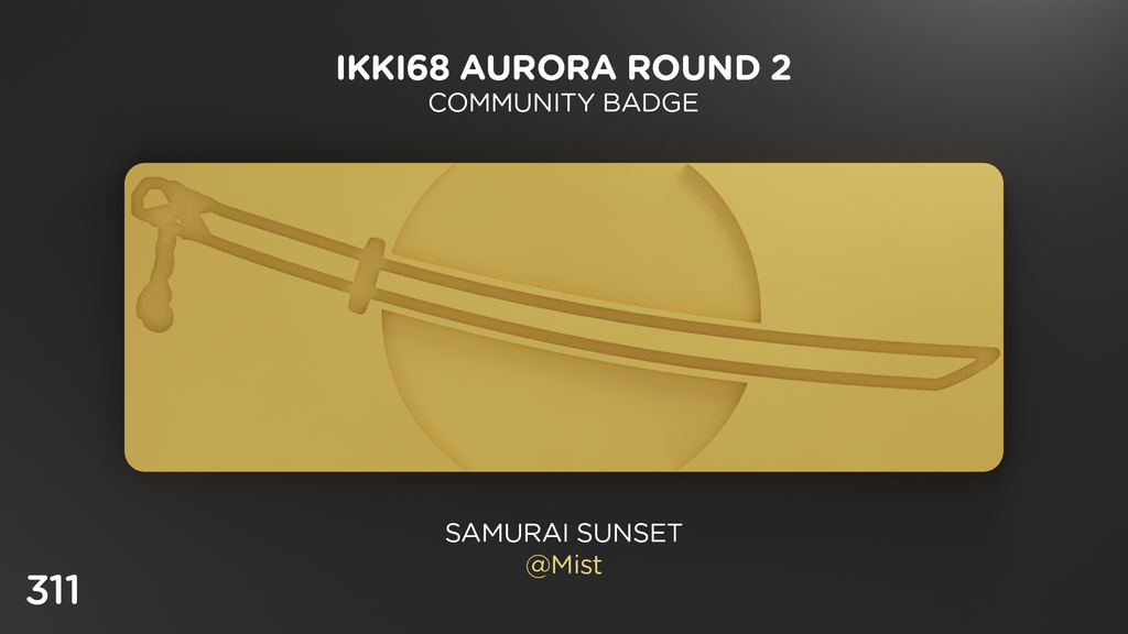 
                  
                    (Group Buy) Ikki68 Aurora R2 Community Badges (301-312)
                  
                
