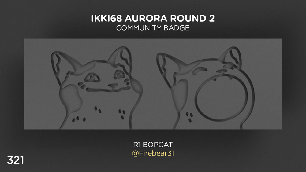 
                  
                    (In Stock) Ikki68 Aurora R2 Community Badges
                  
                