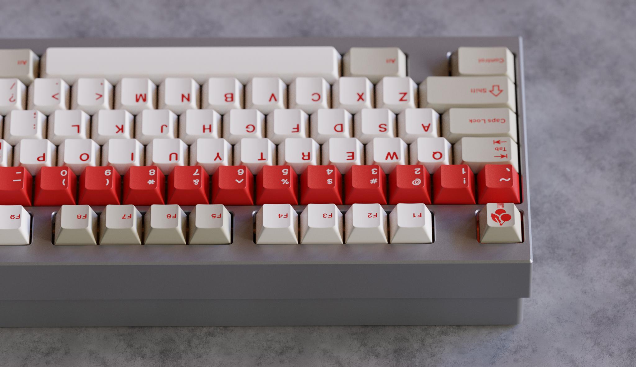 (Group Buy) GMK Red Alert