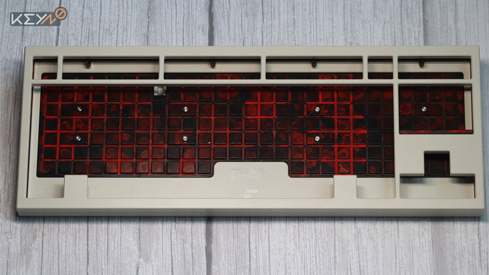(Group Buy) Keyno Y-8 Keyboard Kit (Heat Coloured)