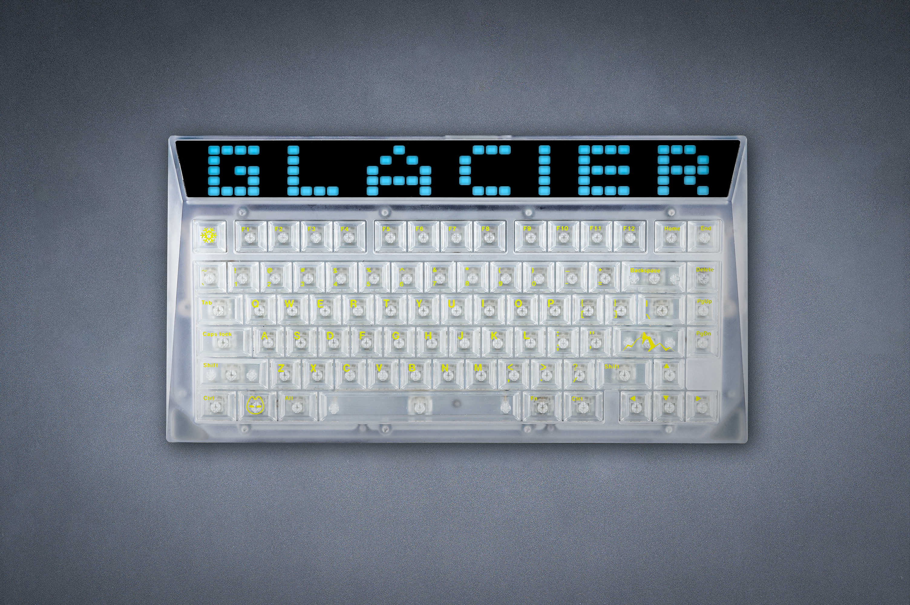 (In Stock) Angry Miao Glacier Keycaps