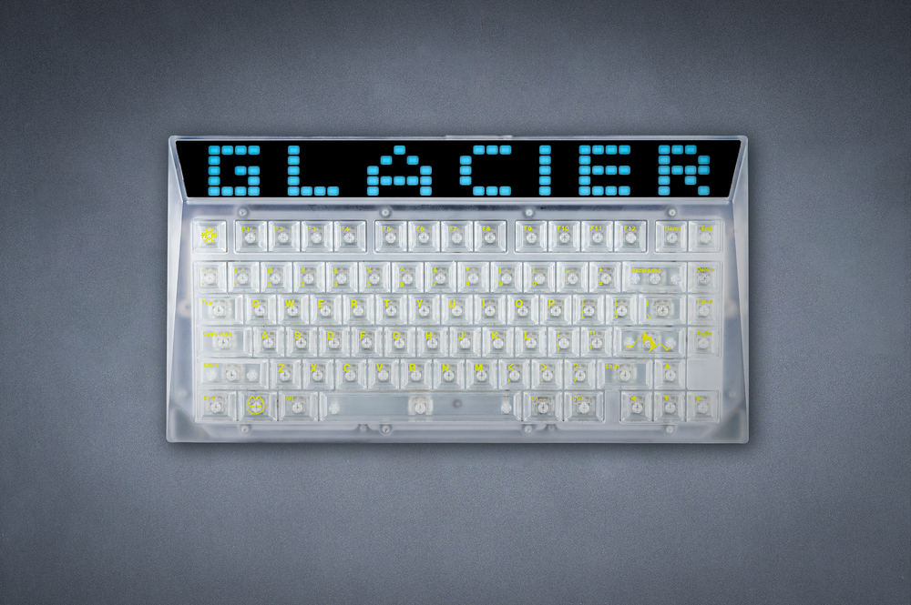 In Stock) Angry Miao Glacier Keycaps – proto[Typist] Keyboards