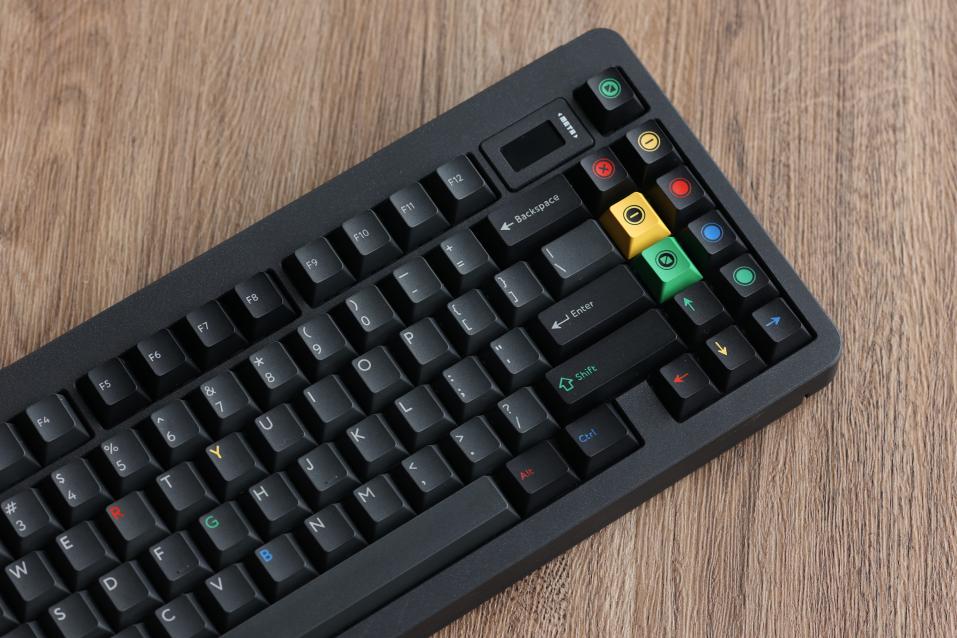 (In Stock) PBTFans Retro Dark Lights Keycaps