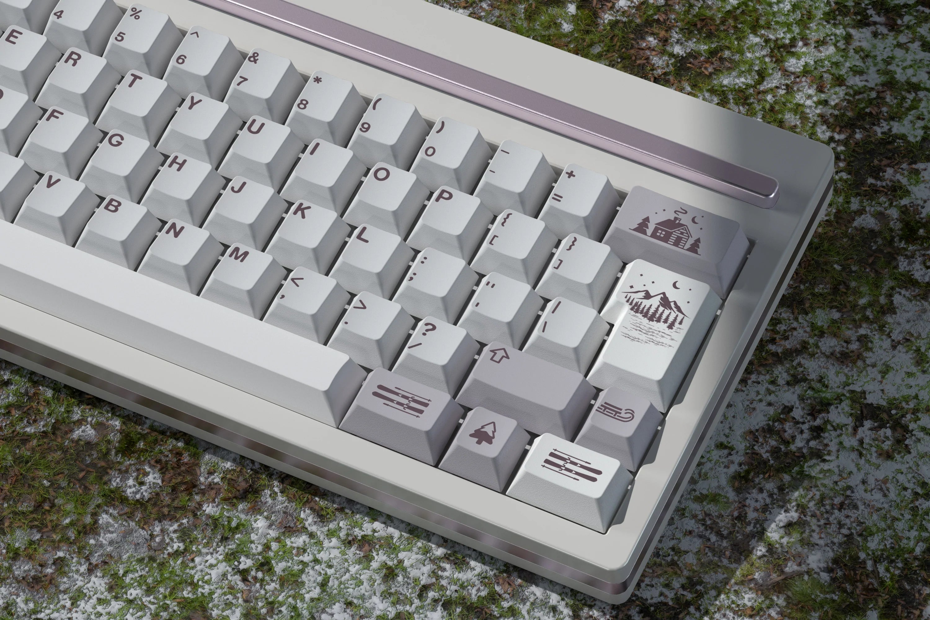 (In Stock) EPBT Winter Breath Keyset