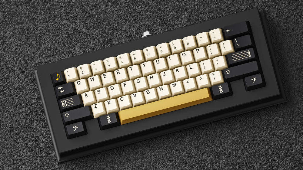 (In Stock) GMK Maestro – proto[Typist] Keyboards