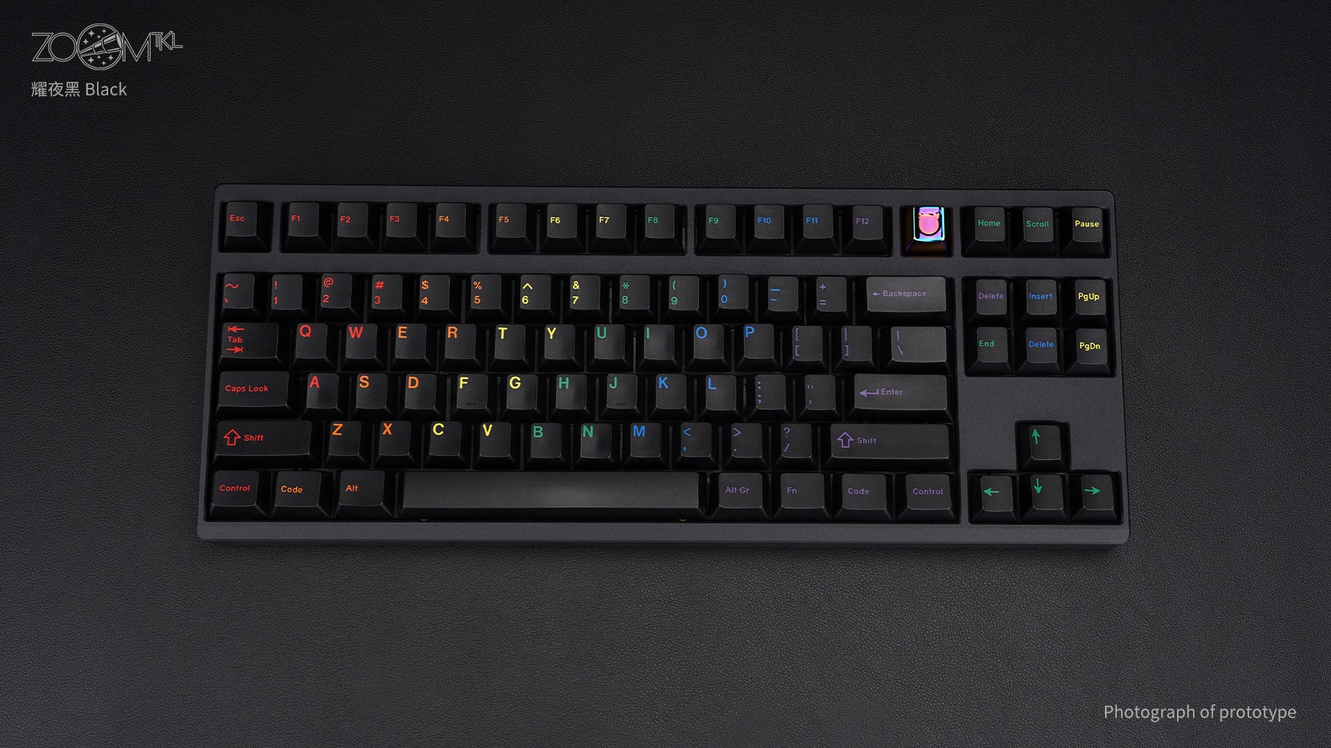 (Group Buy) ZOOM TKL ESSENTIAL EDITION - Black