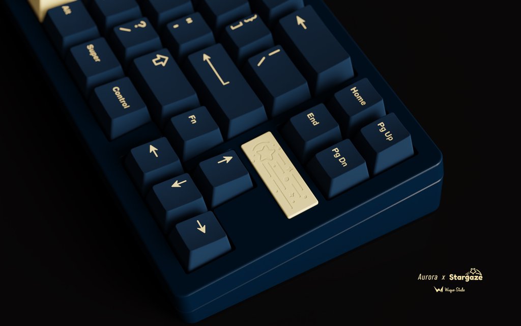 
                  
                    (In Stock) Ikki68 Aurora x Stargaze
                  
                