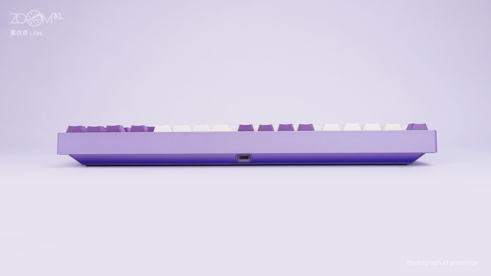 (Group Buy) ZOOM TKL ESSENTIAL EDITION - Lilac