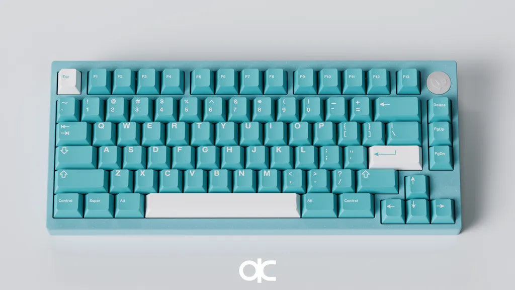 (Group Buy) QK75 Case with Switches and Keycaps (Anodised)