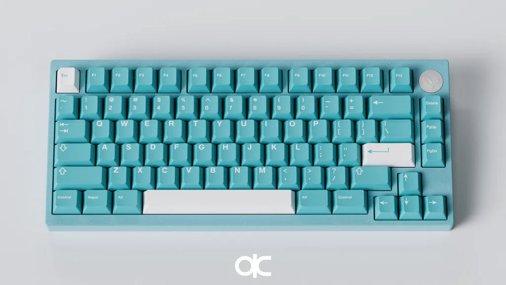 
                  
                    (Group Buy) QK75 Case with Switches and Keycaps (Anodised)
                  
                