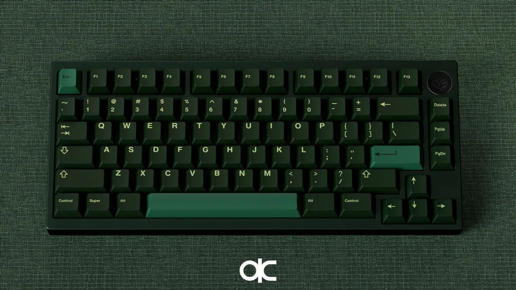 (Group Buy) QK75 Case with Switches and Keycaps (Anodised)