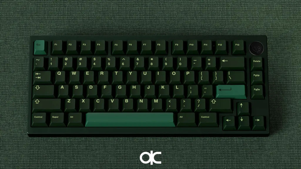 
                  
                    (Group Buy) QK75 Case with Switches and Keycaps (Anodised)
                  
                