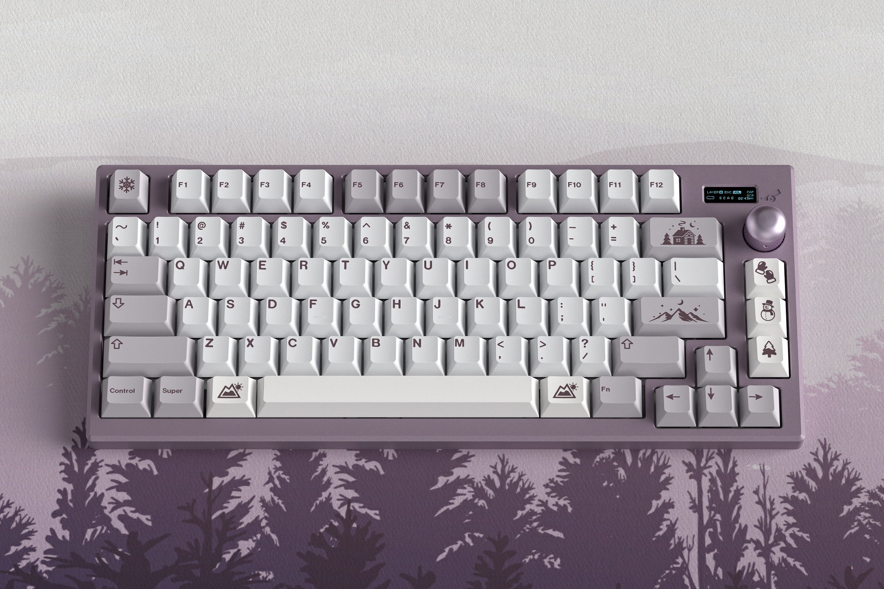 (In Stock) EPBT Winter Breath Keyset